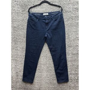 DL1961 Florence Skinny Mid Rise Instasculpt Crop Denim Jeans Blue Womens Size 30